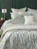 MM Linen cotton linen blend Whisper Quilted Bedding Set, UK version