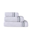 Designers Guild pure cotton embroidered towel, imported from the UK