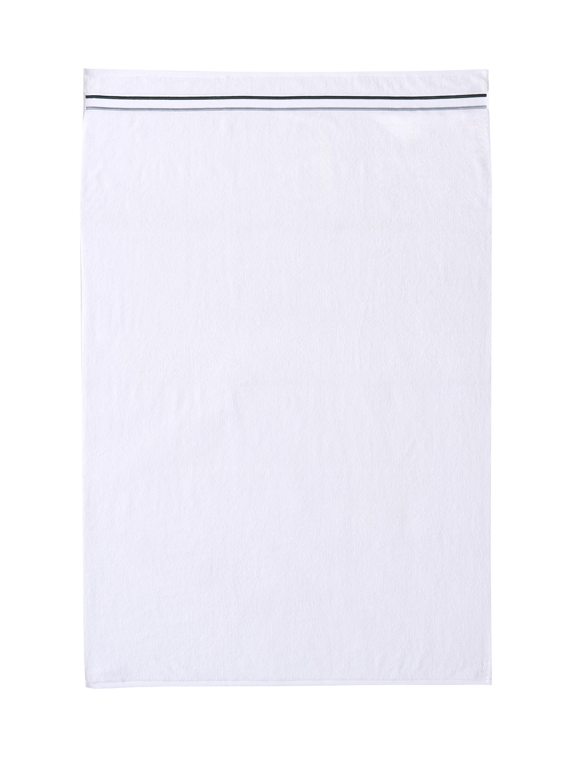 Designers Guild pure cotton embroidered towel, imported from the UK