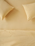 Piglet in Bed washed cotton fitted sheet 220 thread count (British brand)