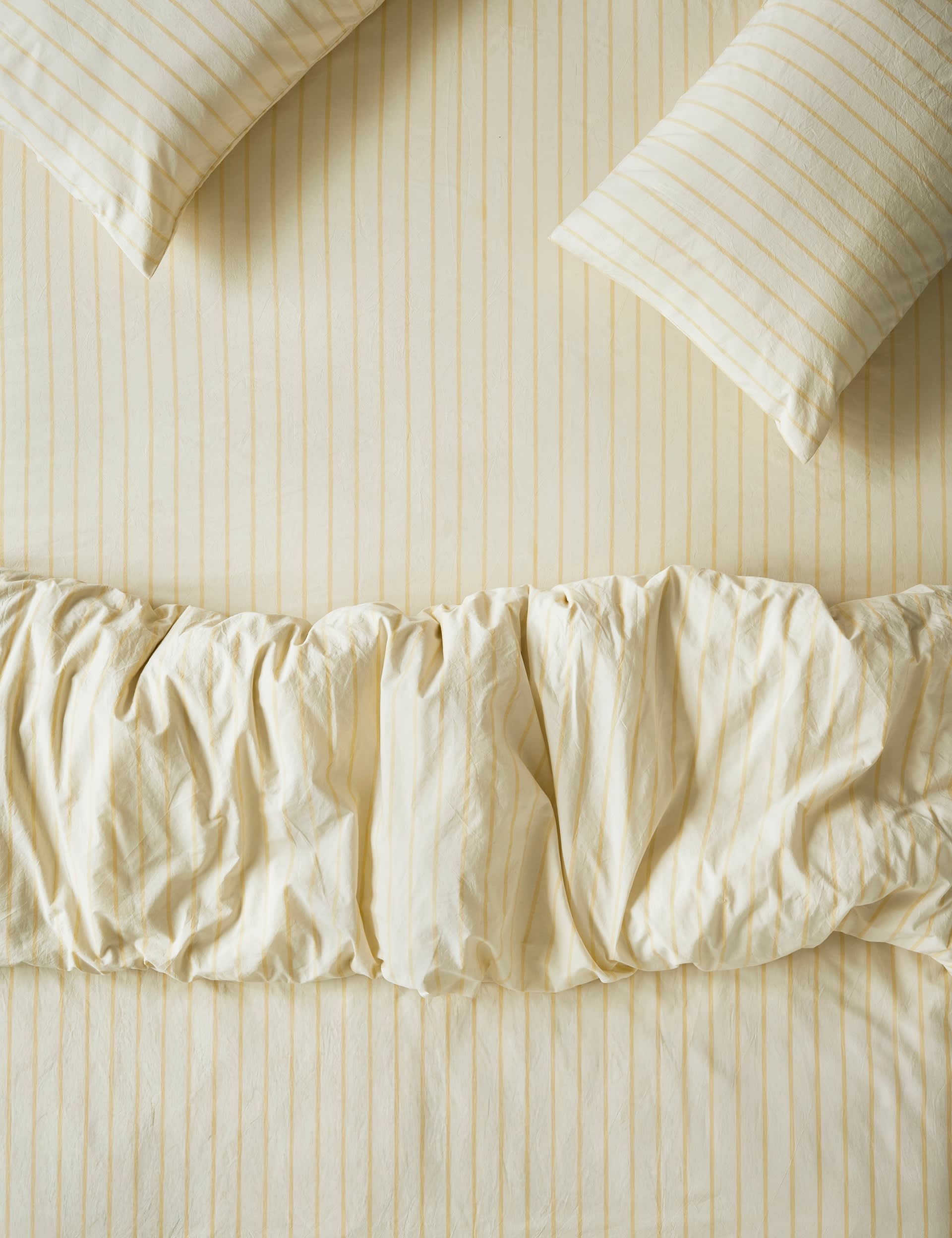 Piglet in Bed slumber stripe fitted sheet, UK version