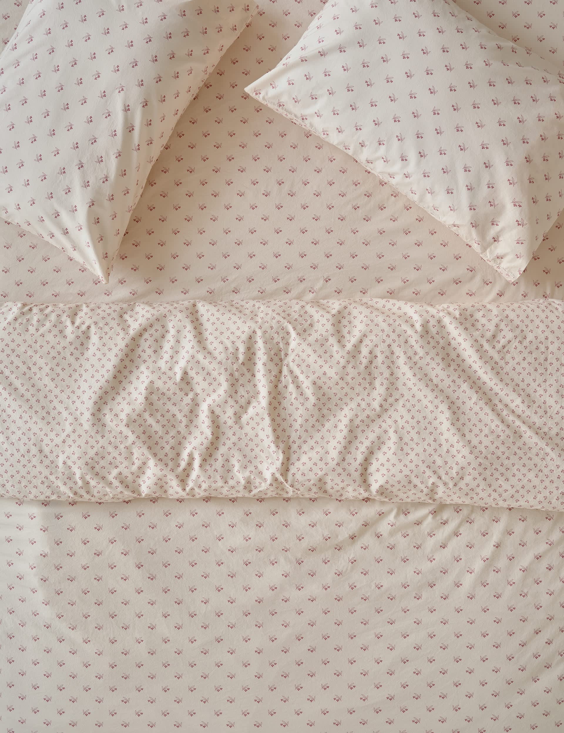 Piglet in Bed Martha Floral duvet cover, imported from the UK