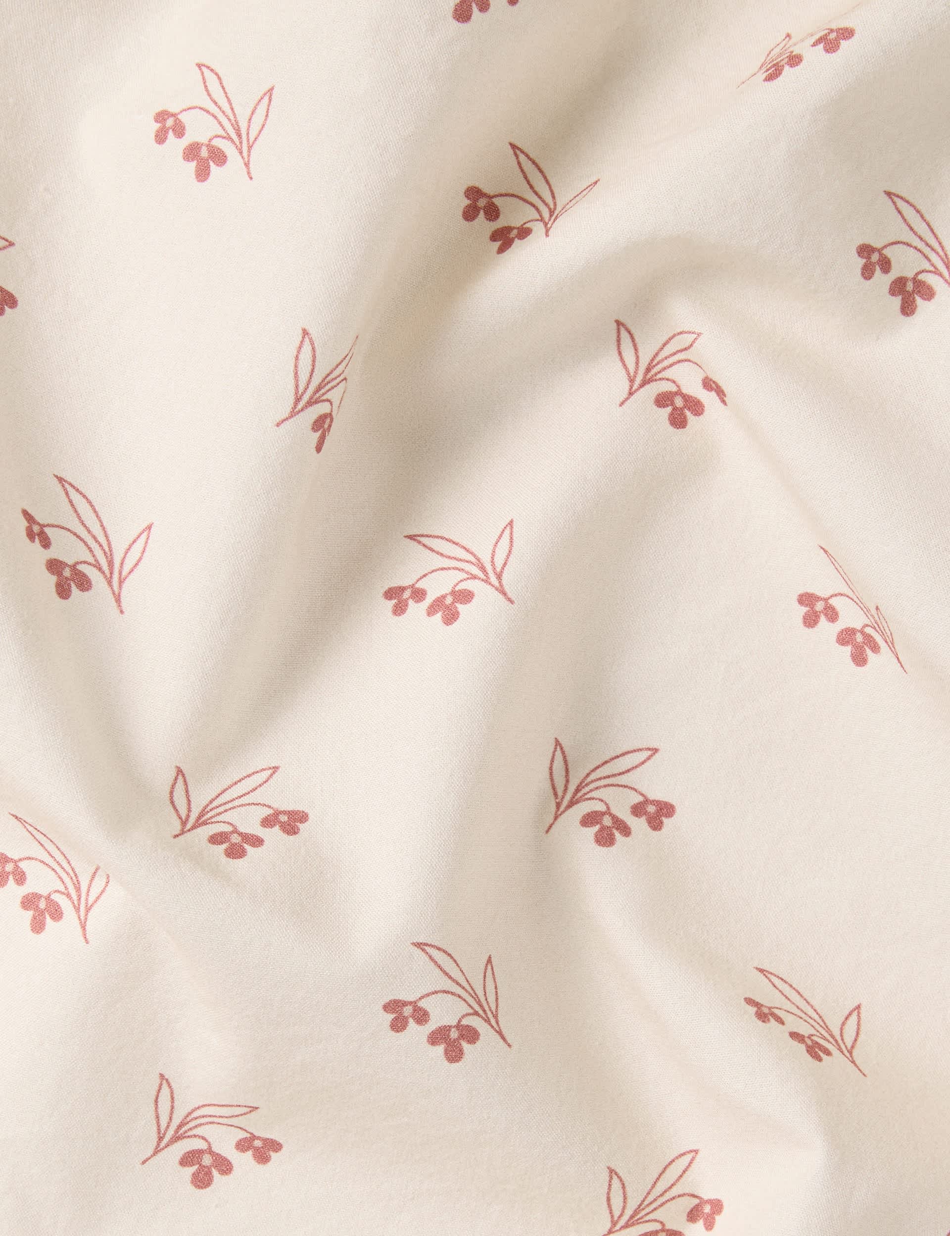 Piglet in Bed Martha Floral duvet cover, imported from the UK