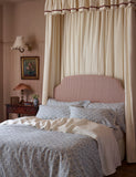 Piglet in Bed linen folk floral duvet cover - British product
