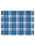 Bluebellgrey Wool Blend Highland Check Throw