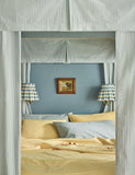 Piglet in Bed linen rich duvet cover, UK version
