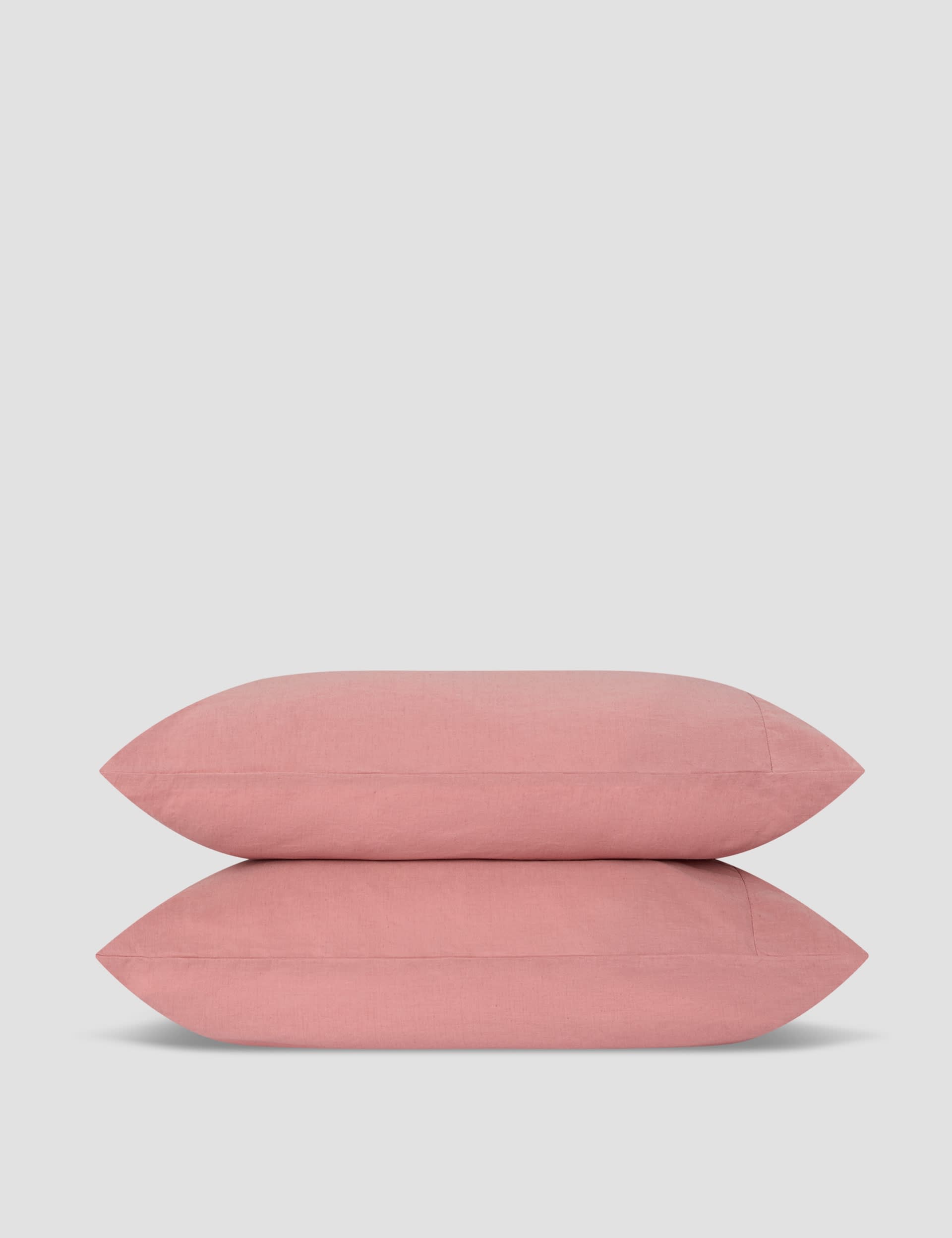 Piglet In Bed 2 Pack Linen Rich Pillowcases