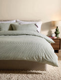 MADE Pure Cotton Ansel Stripe Bedding Set