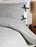 MADE Ansel stripe bedding set, imported from the UK