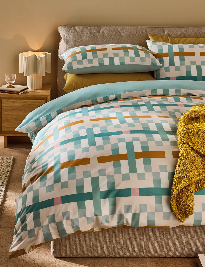 MADE Pure Cotton Carys Bedding Set