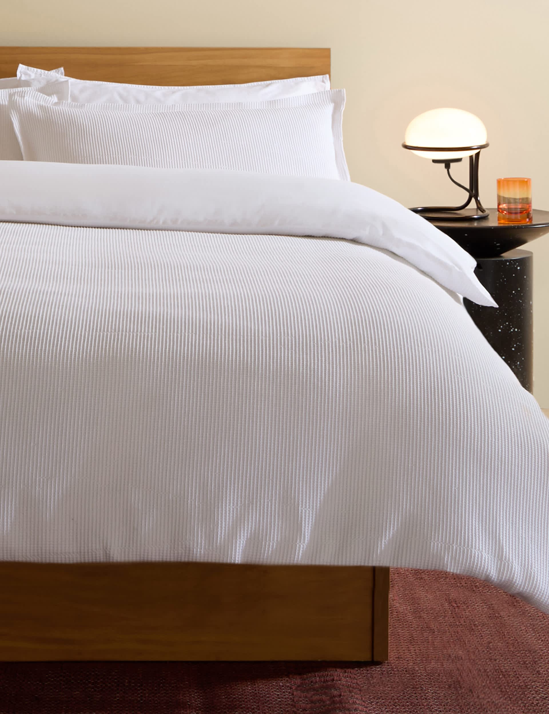 MADE waffle bedding set - British product