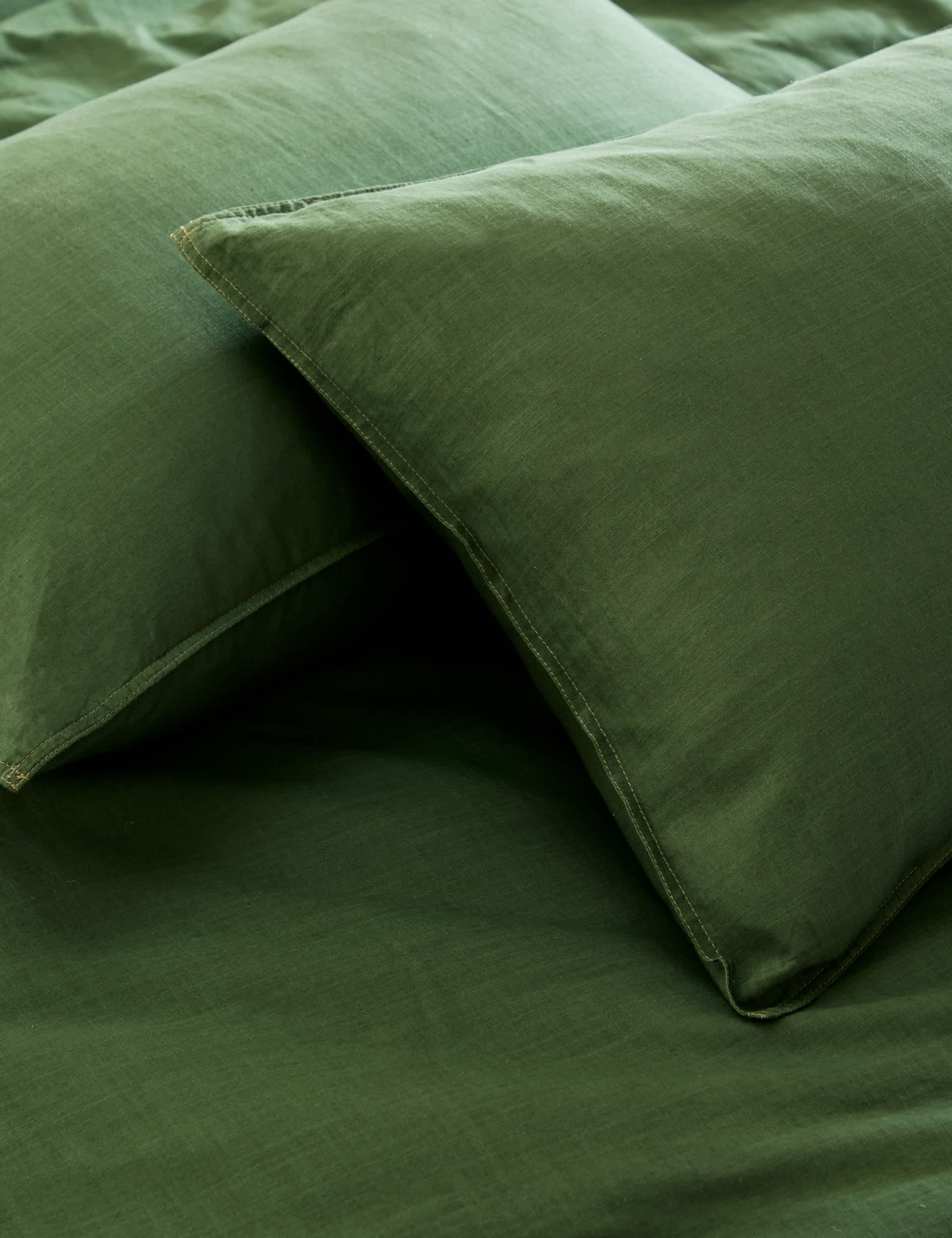 MADE Pure Cotton Textured Bedding Set