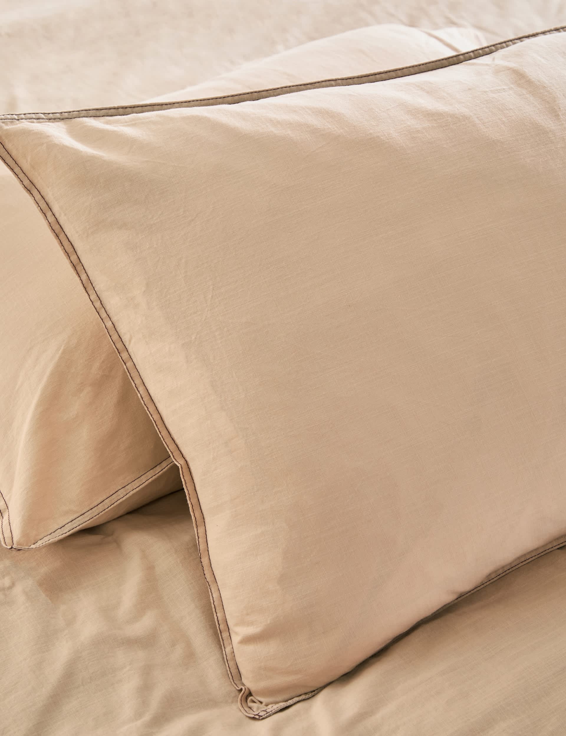 MADE Pure Cotton Textured Bedding Set