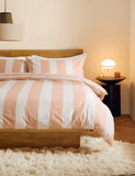 MADE Pure Cotton Donni Wide Stripe Bedding Set
