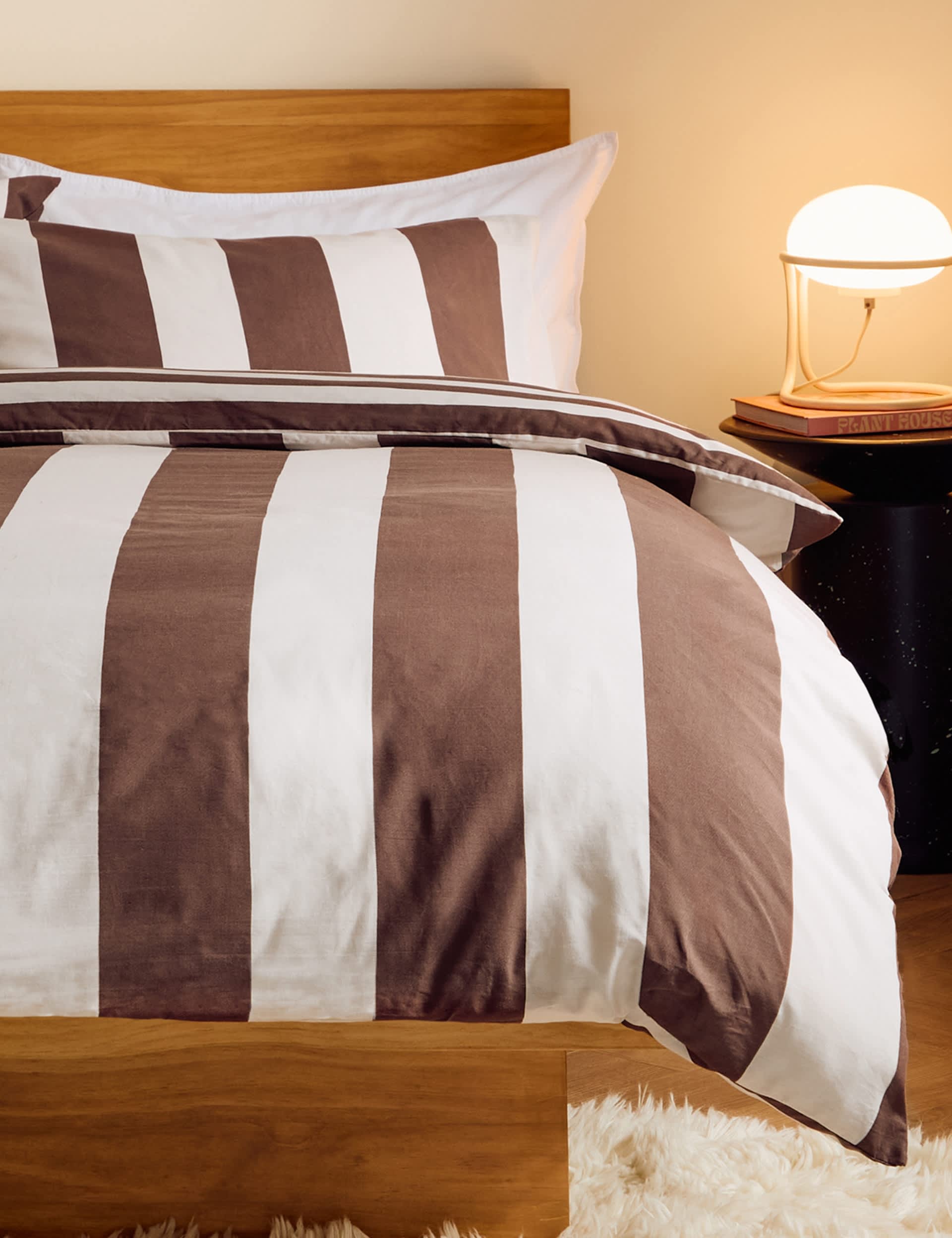 MADE bedding set Donni Wide Stripe - British product