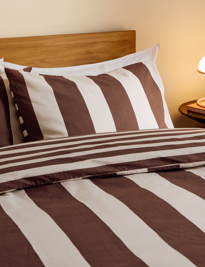 MADE bedding set Donni Wide Stripe - British product