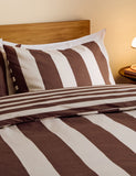 MADE bedding set Donni Wide Stripe - British product