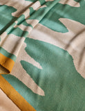 MADE Ripple Knitted Throw - British product