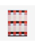 MADE Keava colour block knitted throw, UK version