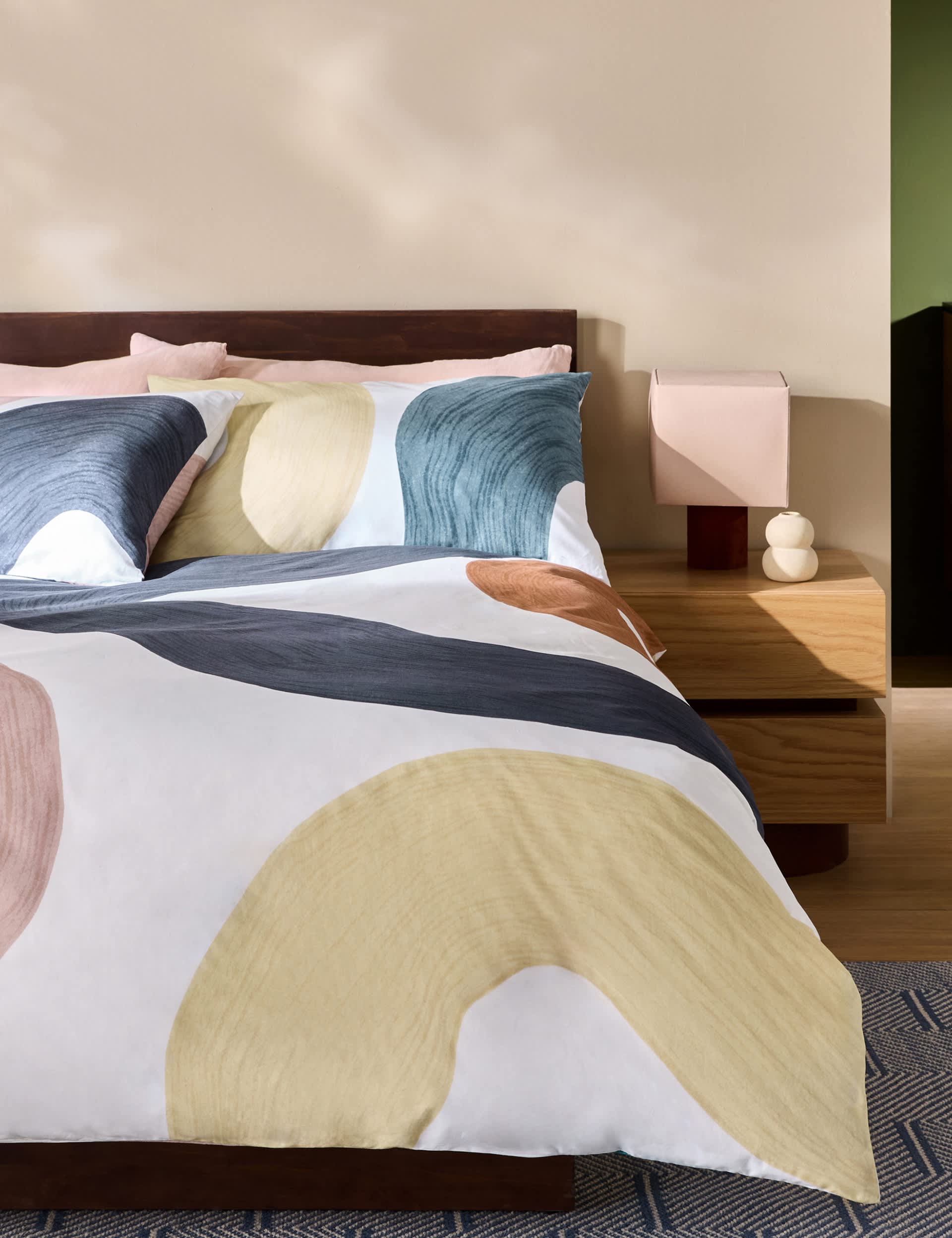MADE Rala pure cotton bedding set, UK version