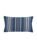 Bedeck of Belfast pure cotton striped cushion - British product