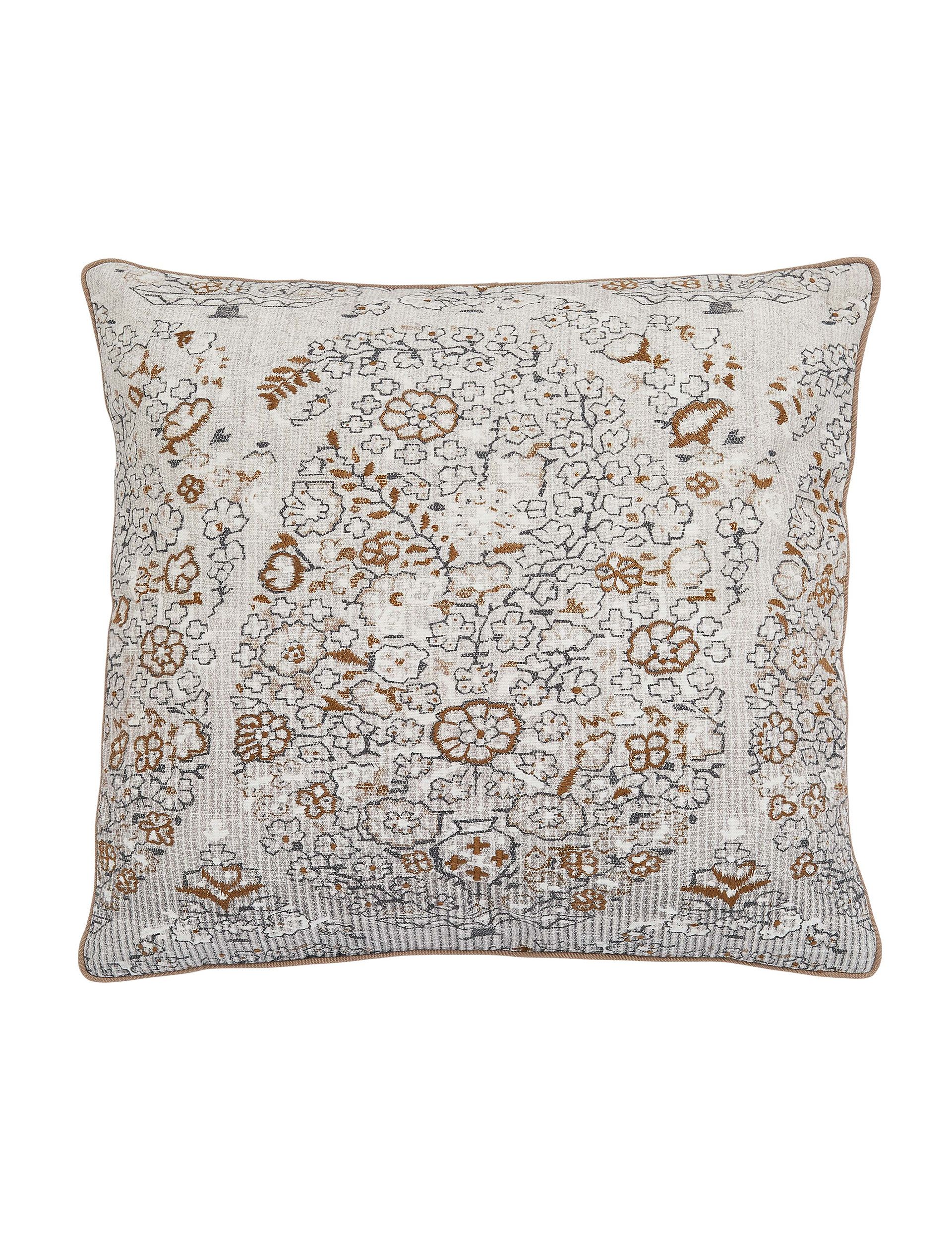Bedeck of Belfast pure cotton cushion 50 cm, UK version