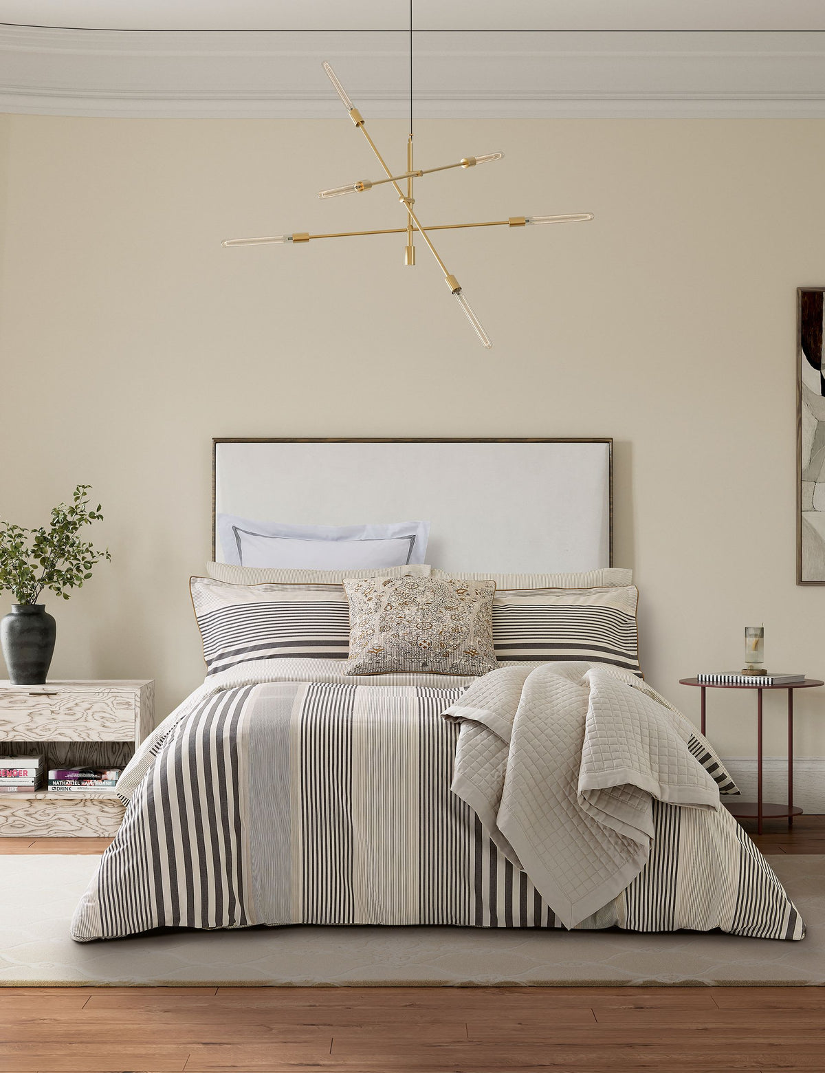 Bedeck of Belfast pure cotton cushion 50 cm, UK version