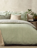YARD Pure Cotton Striped Fitted Sheet