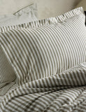 Yard Hebden stripe pillowcases 2 pack, imported from the UK