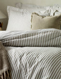 Yard Hebden stripe pillowcases 2 pack, imported from the UK