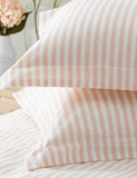 Yard Hebden Striped Cotton Reversible Bedding Set