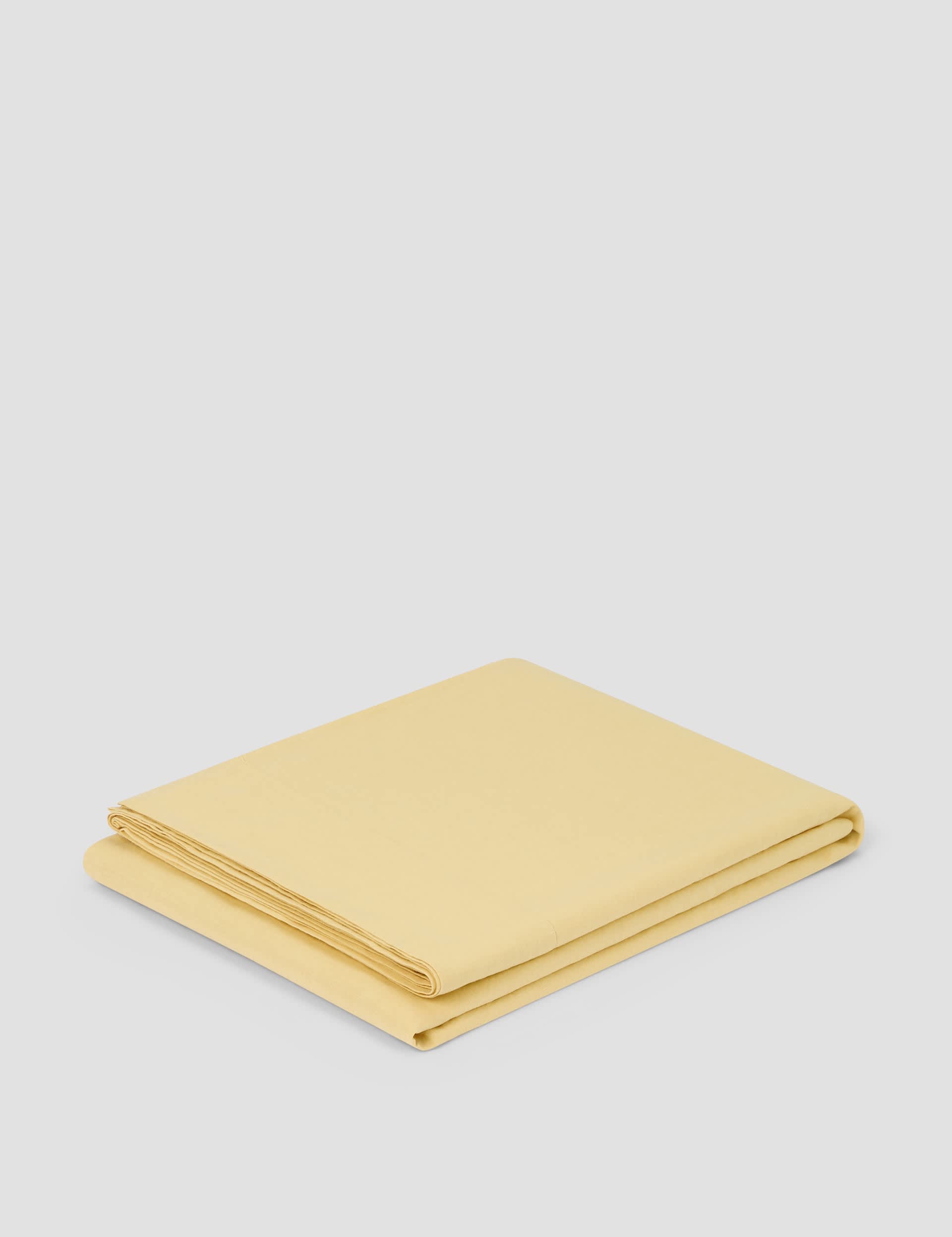 Piglet in Bed linen rich plain flat sheet (British brand)