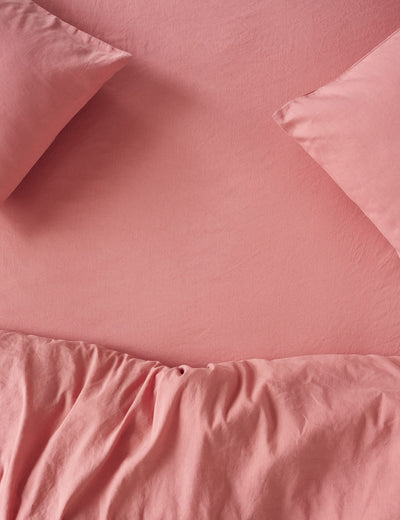 M&S Piglet In Bed Linen Rich Plain Fitted Sheet- Buy online at McGrocer