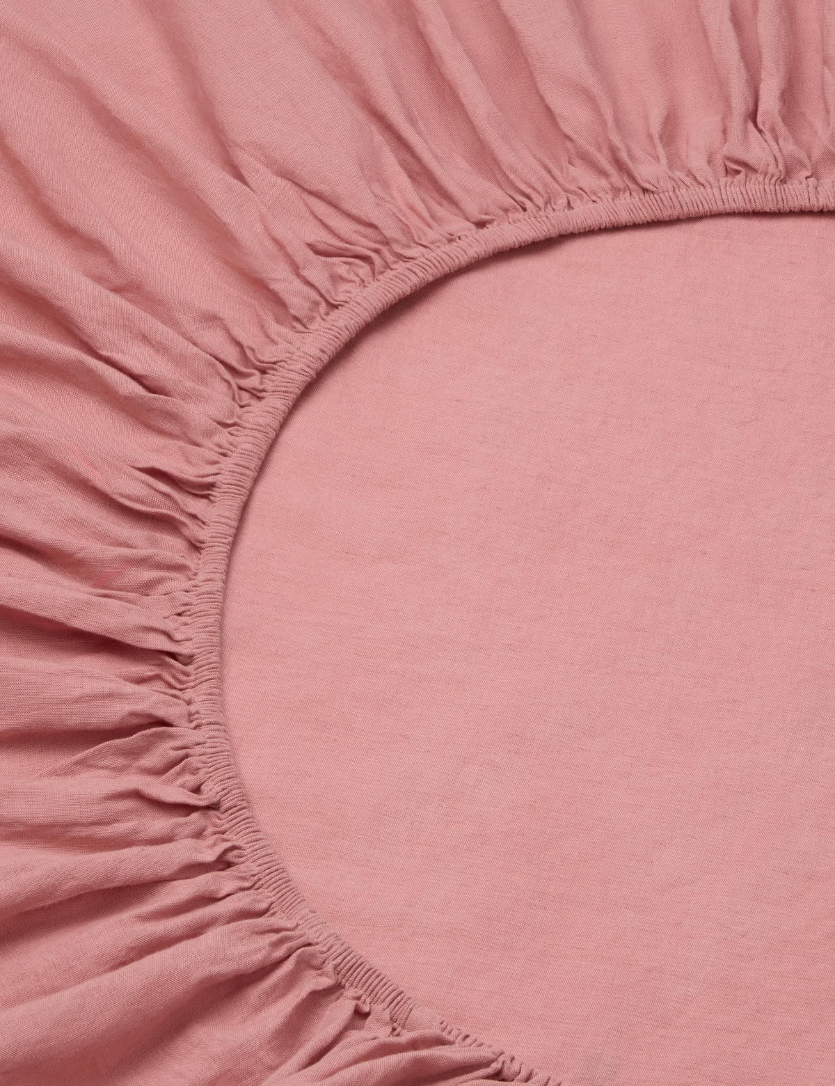 Piglet In Bed Linen Rich Plain Fitted Sheet