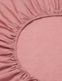 Piglet In Bed Linen Rich Plain Fitted Sheet
