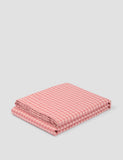 Piglet in Bed linen rich gingham flat sheet, UK version