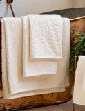 Rockett St George Pure Cotton Leopard Jacquard Bath Towel