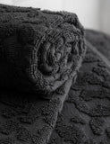 Rockett St George Leopard Jacquard Bath Towel (British brand)