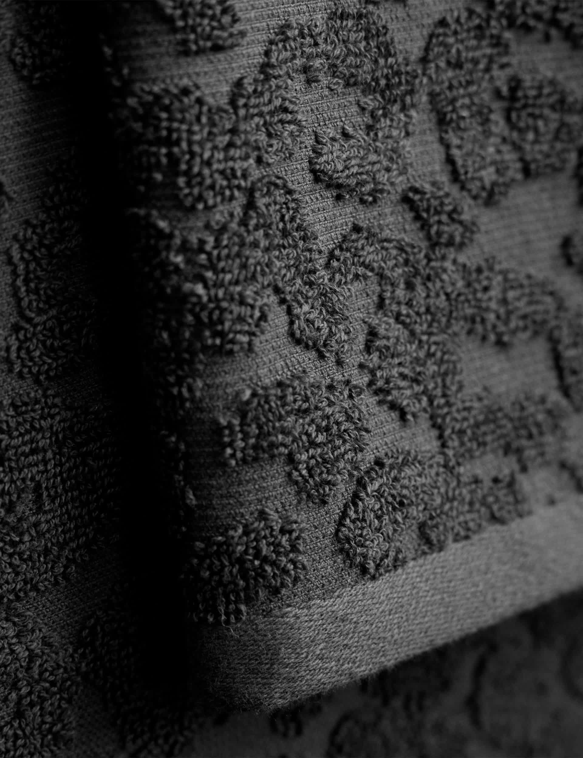 Rockett St George Leopard Jacquard Bath Towel (British brand)