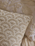 Fan Jacquard Cushion 45cm (British brand)