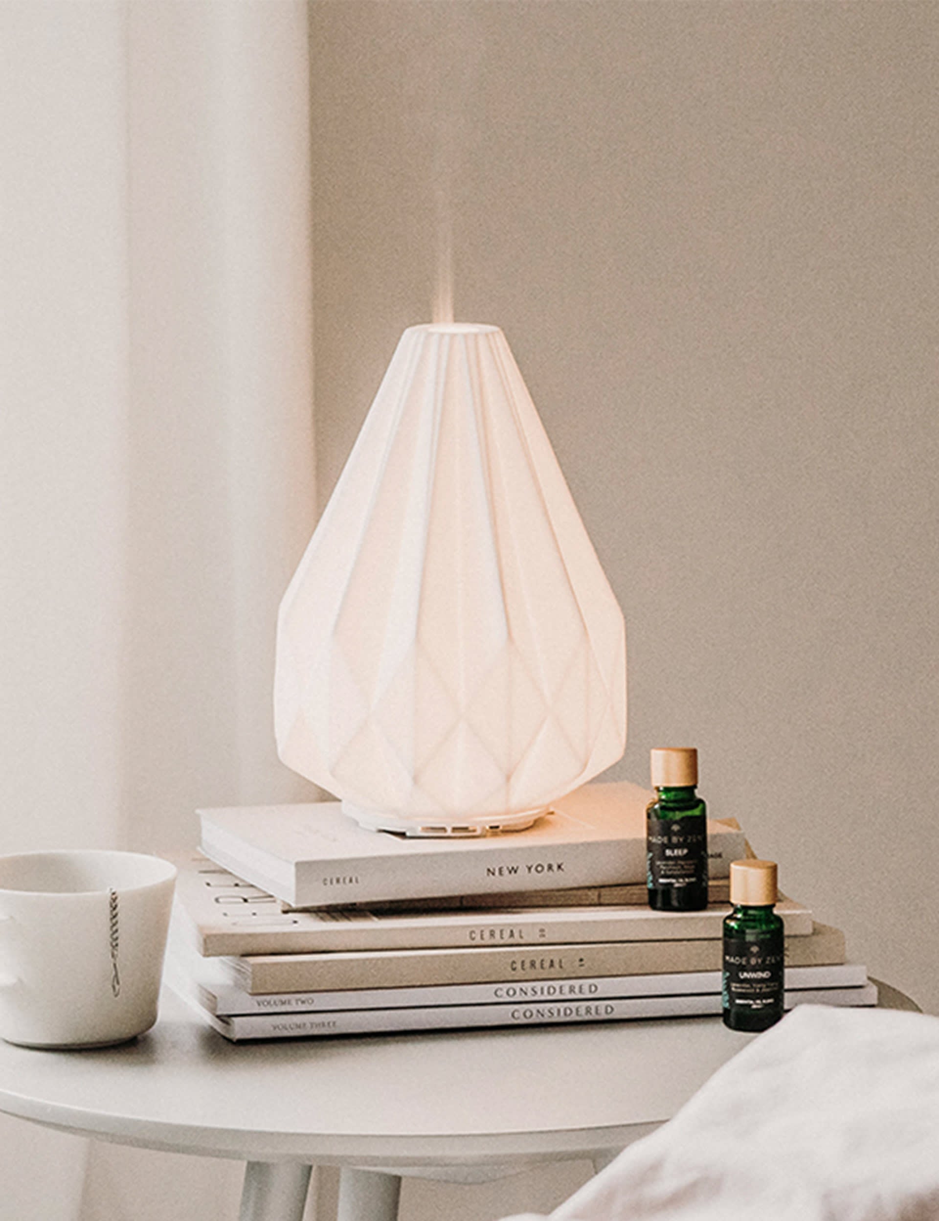Kasper ceramic aroma electric diffuser imported from the UK