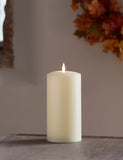 TruGlow wax chapel LED candle (British brand)