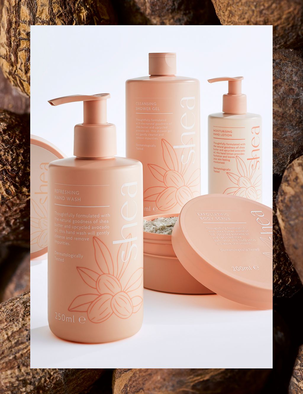 Shea Hand Lotion 250ml GOODS M&S   