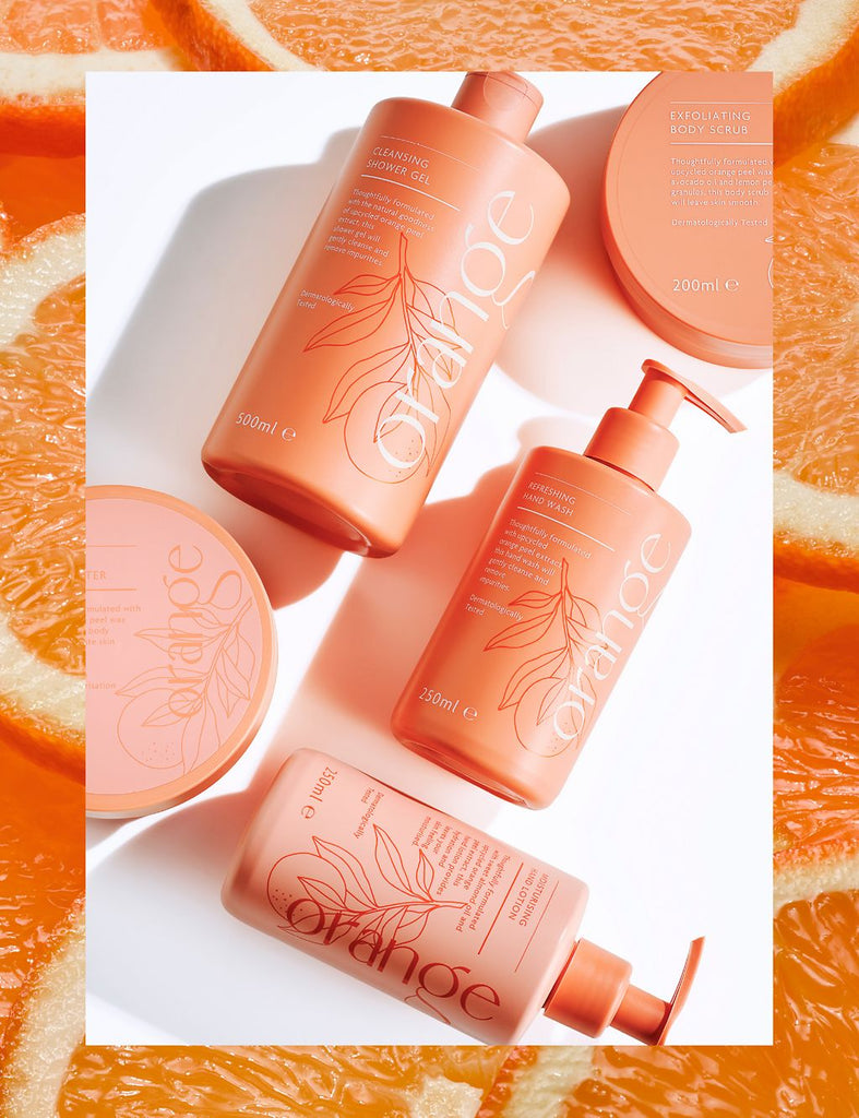 Orange Hand Lotion 250ml