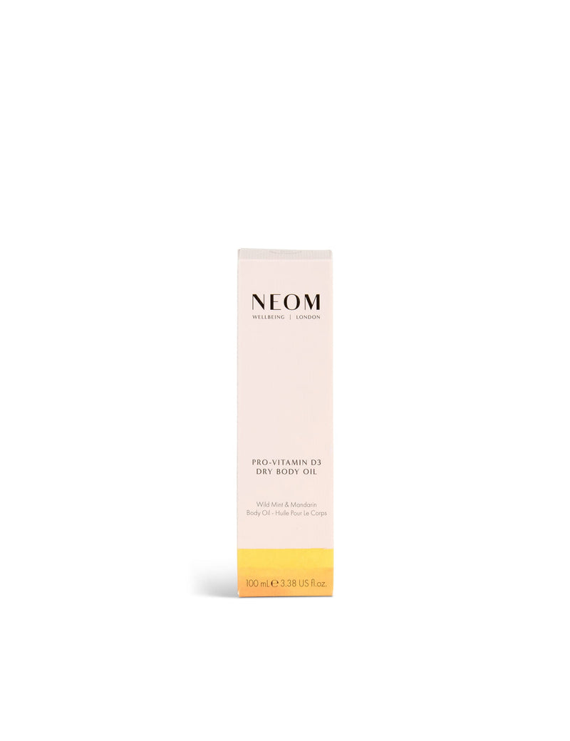 NEOM Vitamin D Dry Body Oil 100ml (British brand)