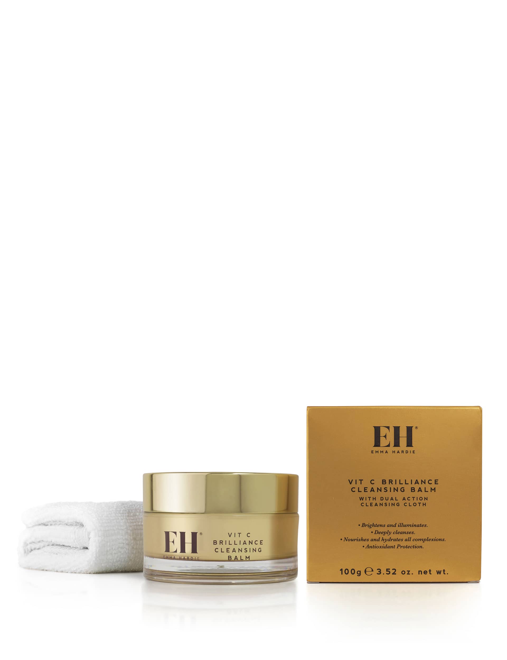 Emma Hardie Vit C Brilliance Cleansing Balm 100g (British brand)