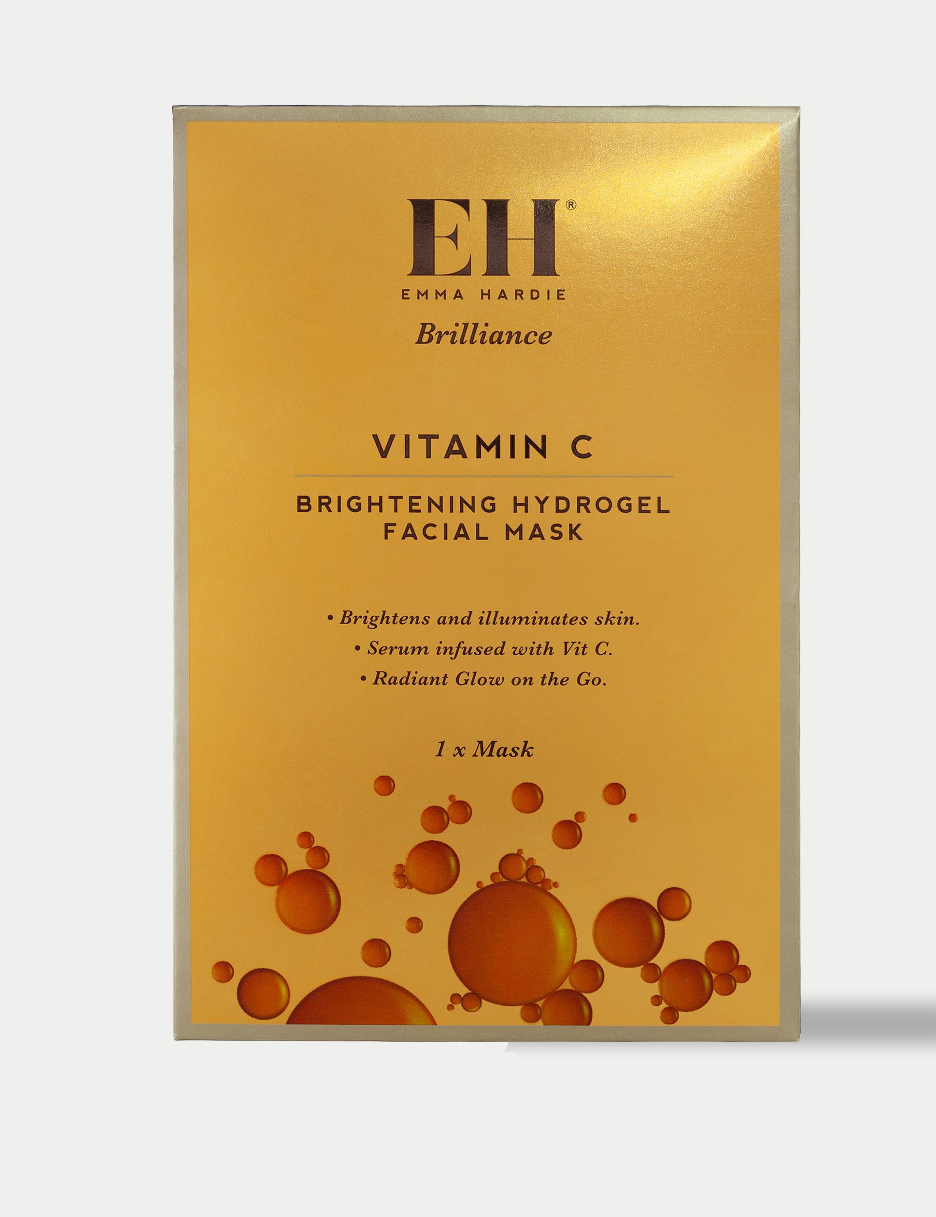 Emma Hardie Vitamin C brightening hydrogel facial mask - British product