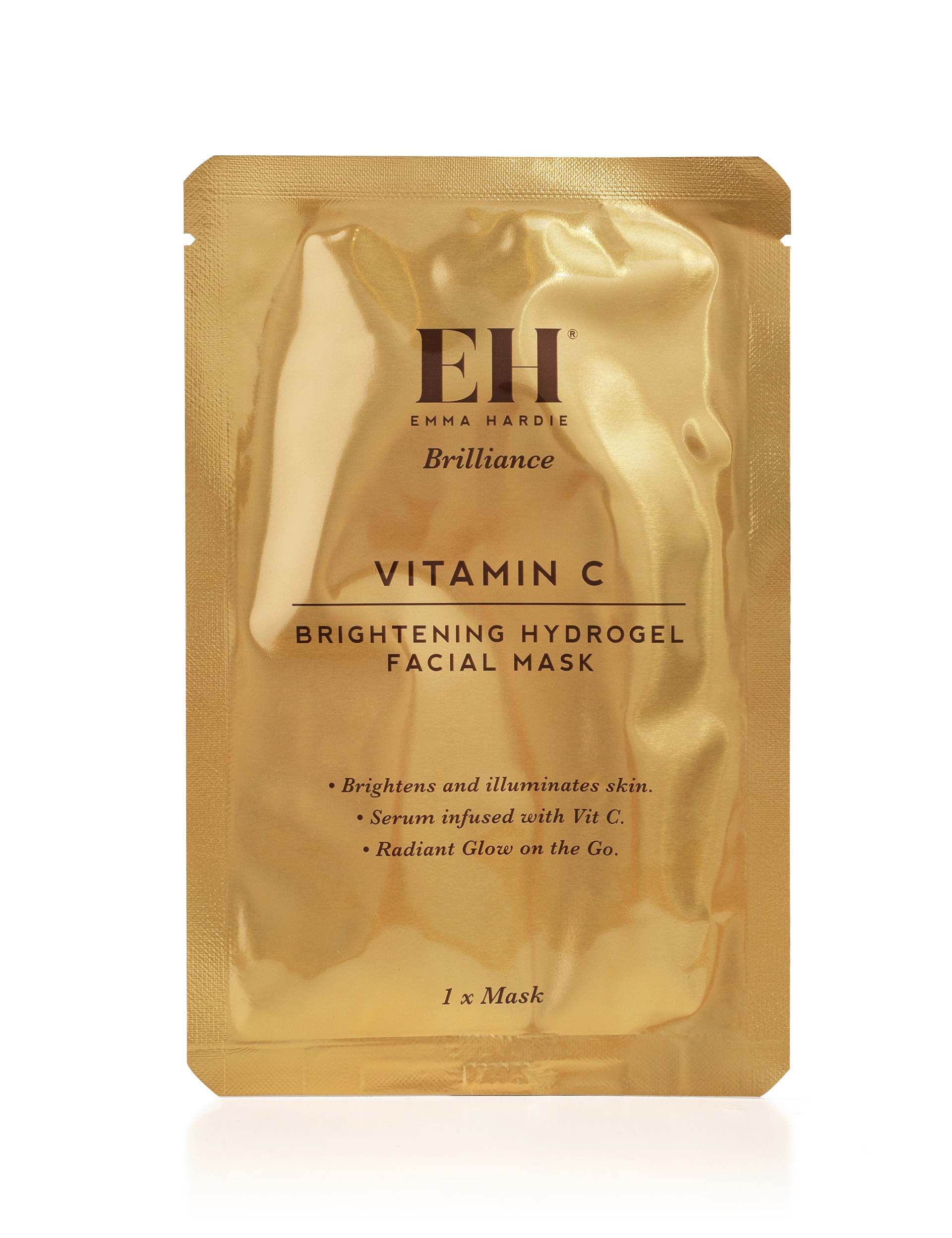 Emma Hardie Vitamin C brightening hydrogel facial mask - British product