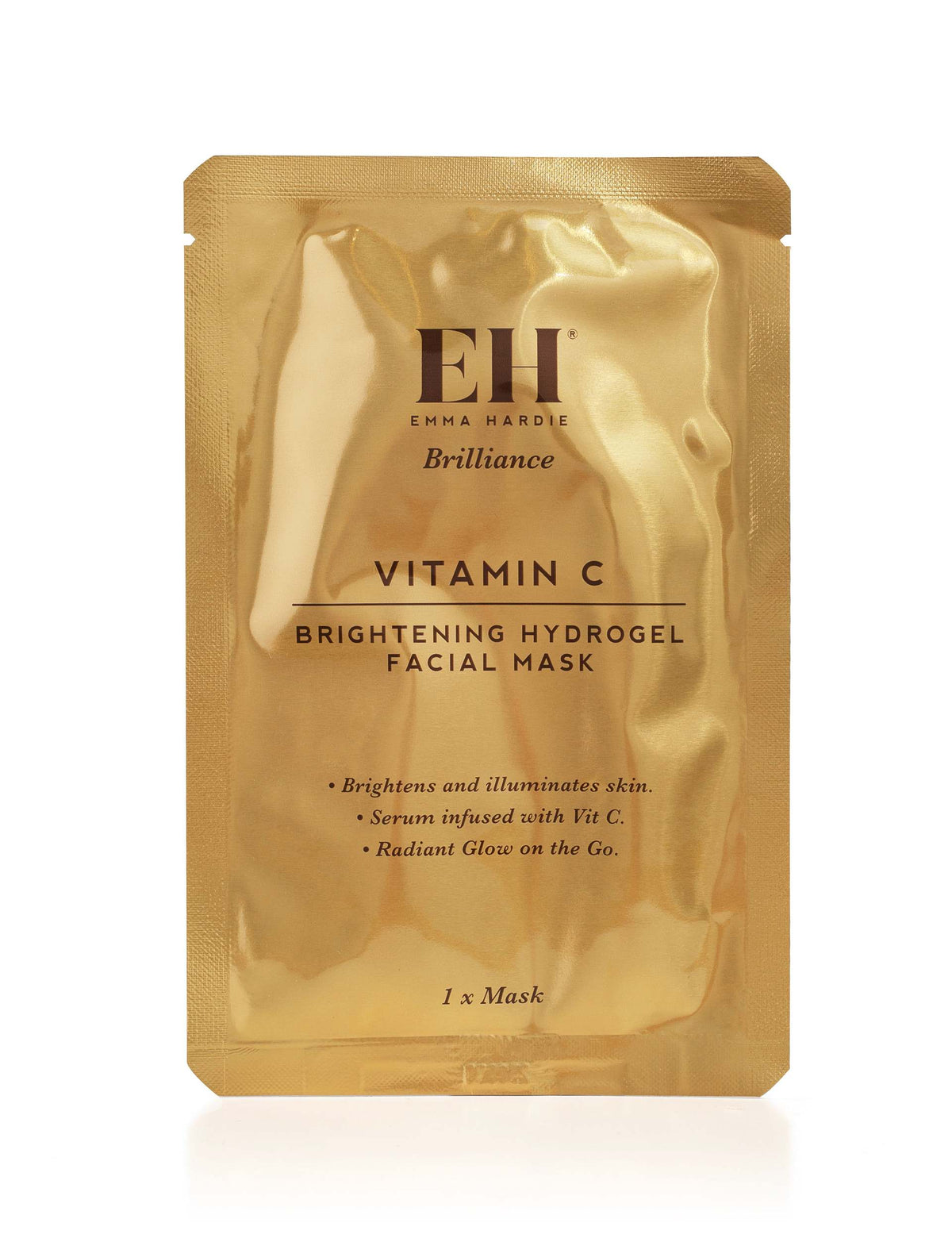 Emma Hardie Vitamin C brightening hydrogel facial mask - British product
