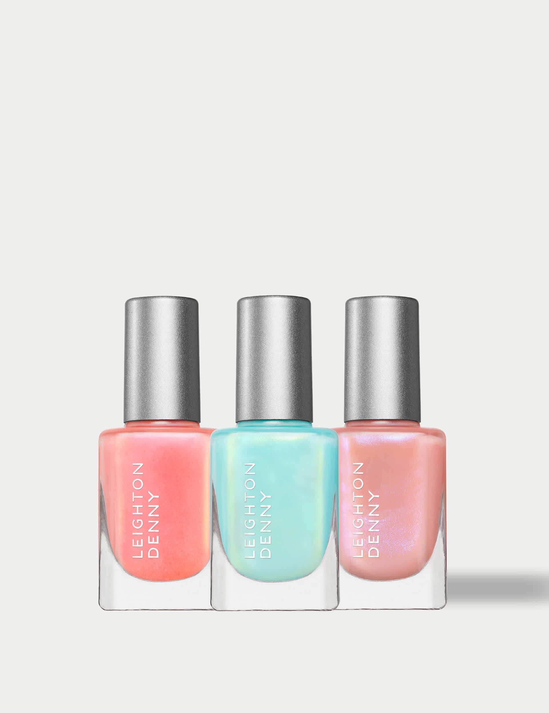 Leighton Denny nail polish gift set 3x13.5ml - British product